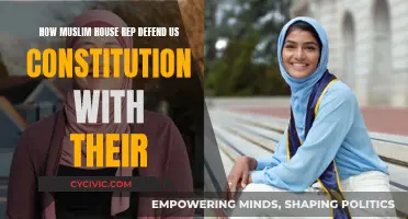 Muslim House Reps: Defending the US Constitution