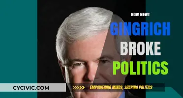 Newt Gingrich's Legacy: How He Fractured American Politics Forever