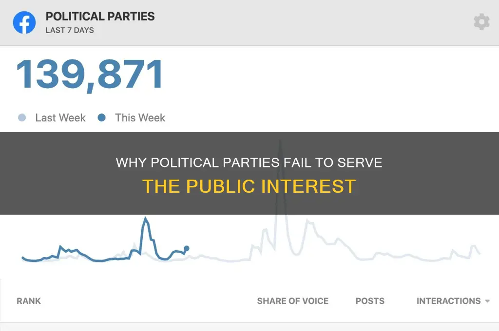 how no political parties help
