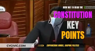Misreading the Constitution: Key Pitfalls to Avoid