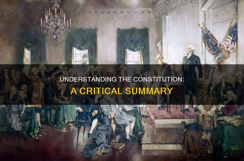 how not to read the constitution tribe and dorf summary