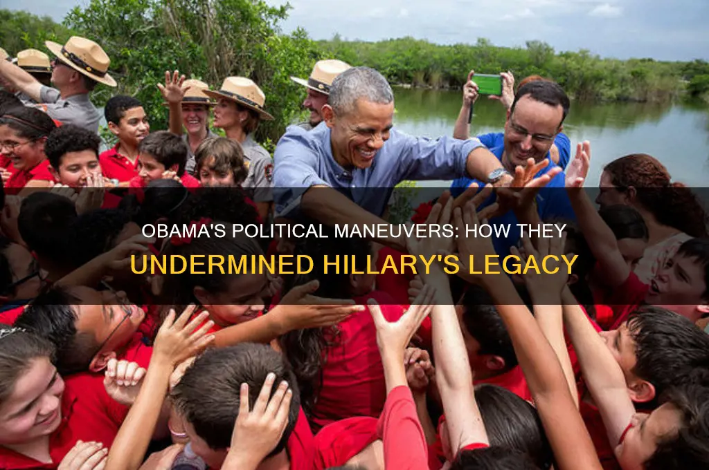 how obama destroys hillary politico