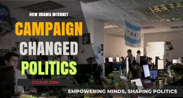 Revolutionizing Politics: Obama's Internet Campaign Legacy
