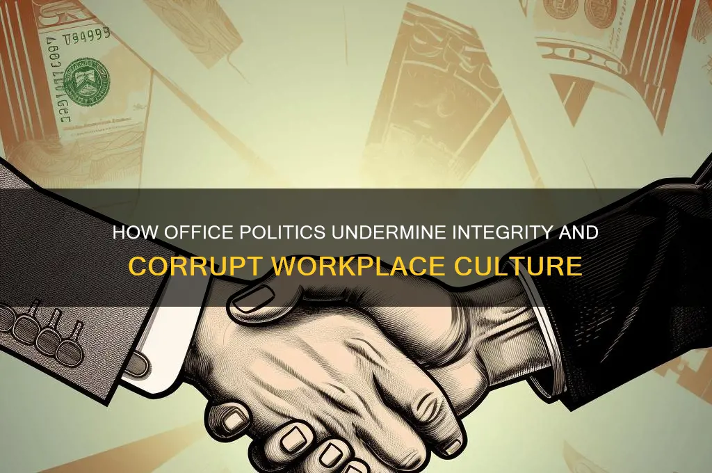 how office politics corrupt