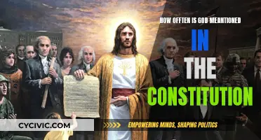 God in the Constitution: A Mention or Omission?