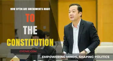 Amending the Constitution: How Frequently Does It Happen?