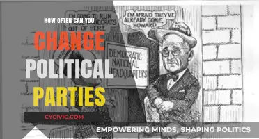 Switching Sides: How Often Can You Change Political Parties?