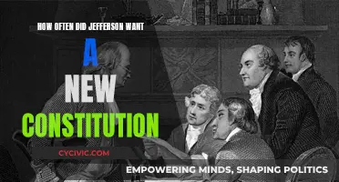 Jefferson's Vision: A Fresh Constitution