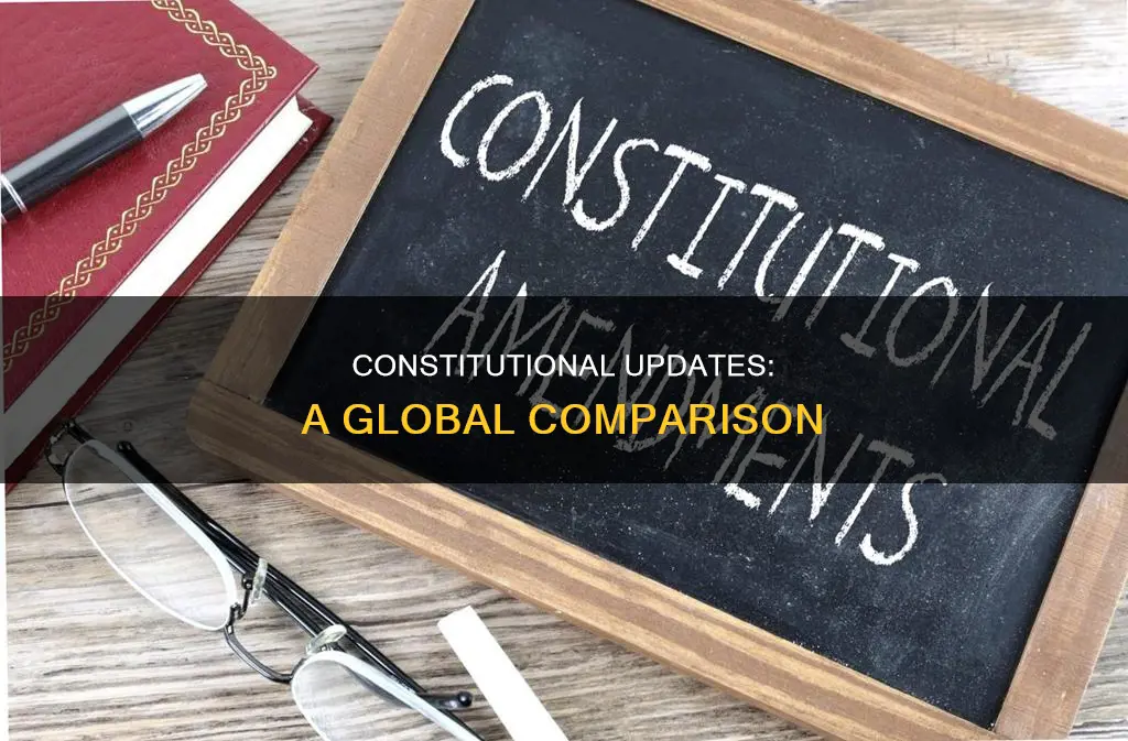how often do other countries update their constitution