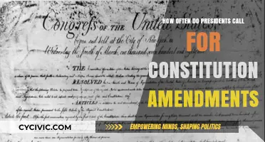 Presidents and Amendments: A Rare Call for Change