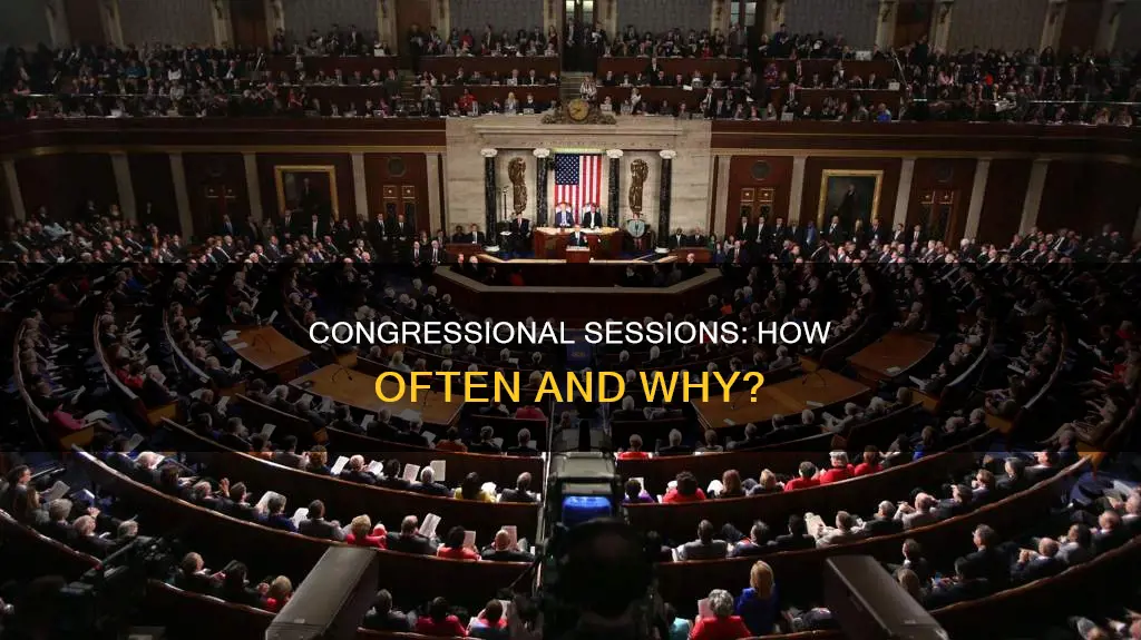 how often does congress meet according to the constitution