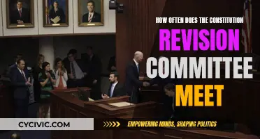 Florida's Constitution Revision Committee: Meeting Frequency