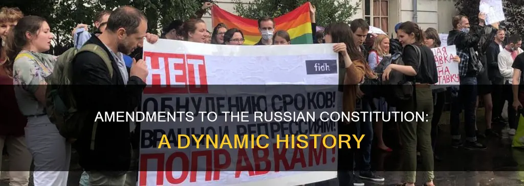 how often has the russian constitution been amended