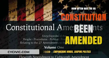 Amendments to the US Constitution: A Dynamic History