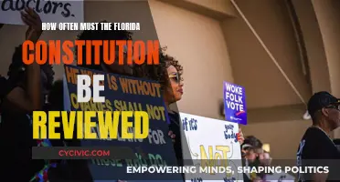 Florida Constitution: Review Frequency Explained