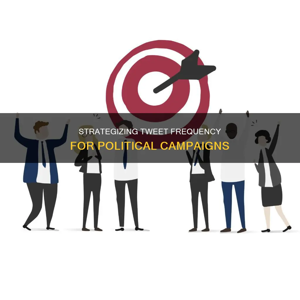 how often to tweet political campaign