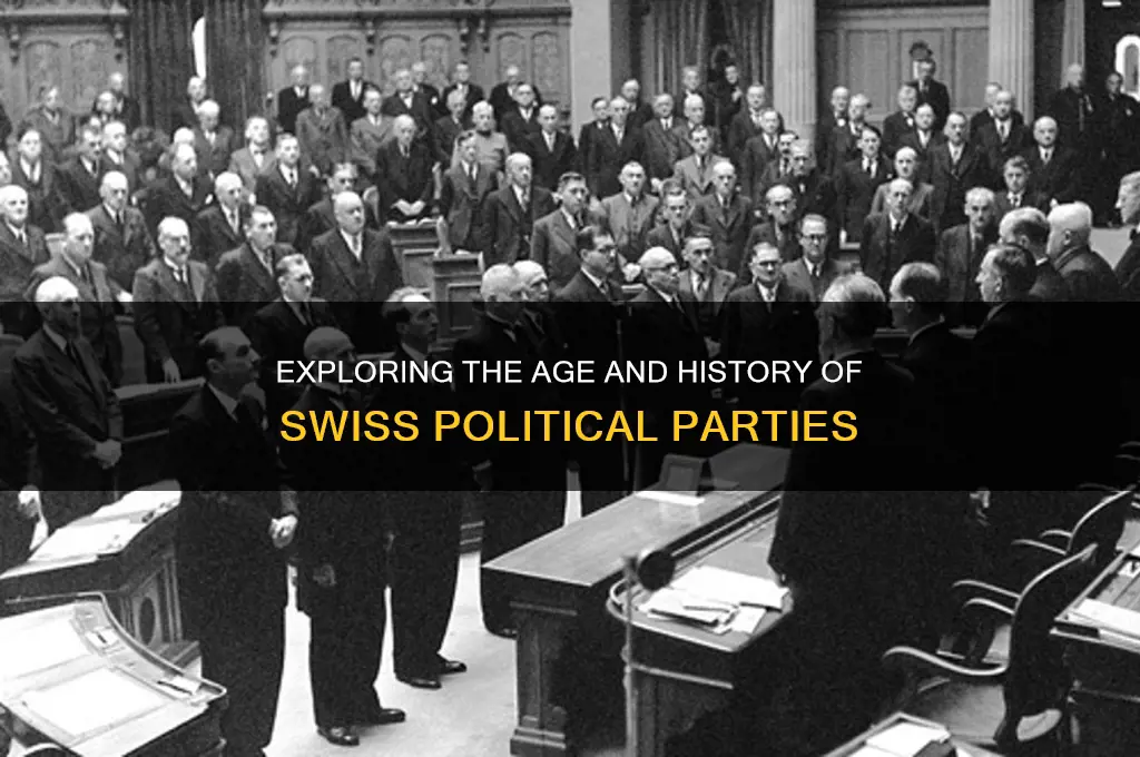 how old are swiss political parties