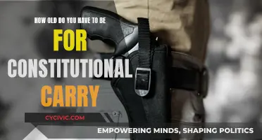 Understanding Constitutional Carry: Age Requirements and More
