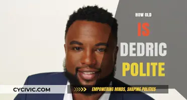 Unveiling Dedric Polite's Age: A Comprehensive Look at His Life