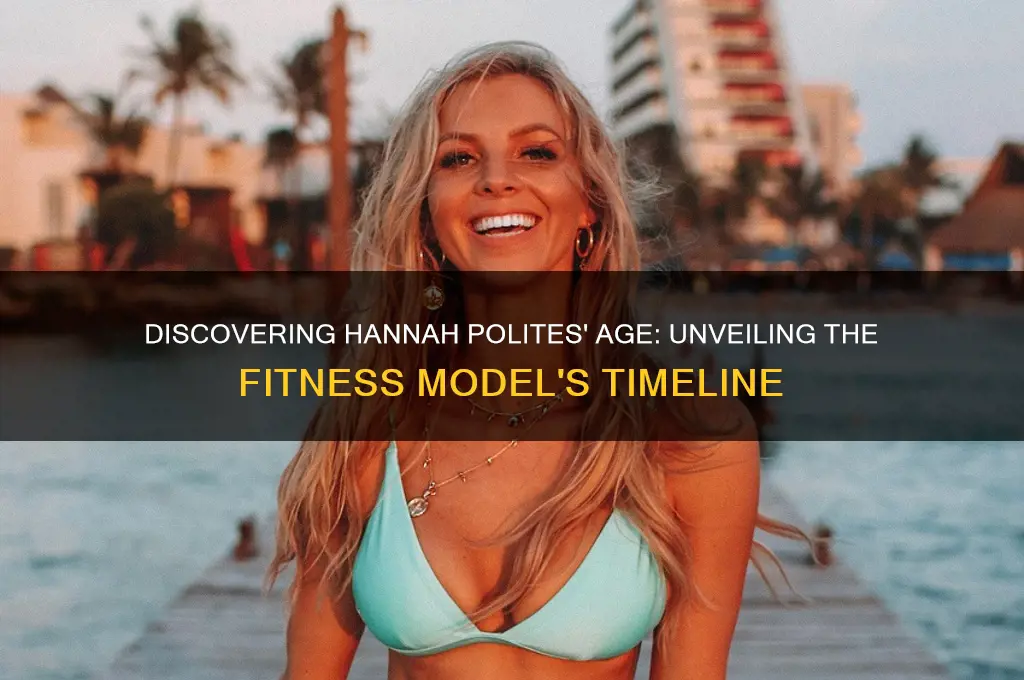 how old is hannah polites