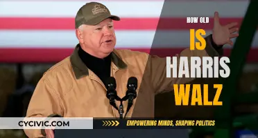 Harris Walz: Age and Career Milestones