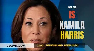 Kamala Harris: Age and Political Career Insights