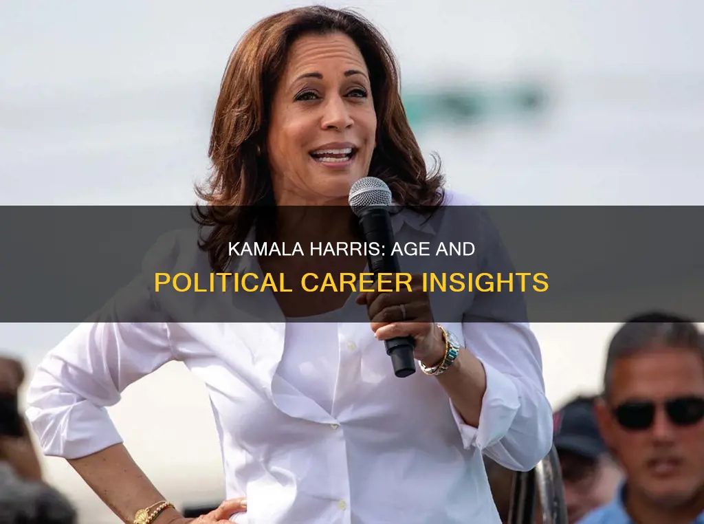 how old is kamila harris