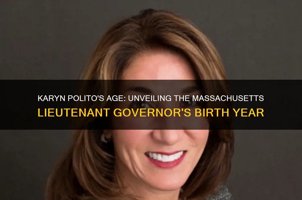 how old is karyn polito