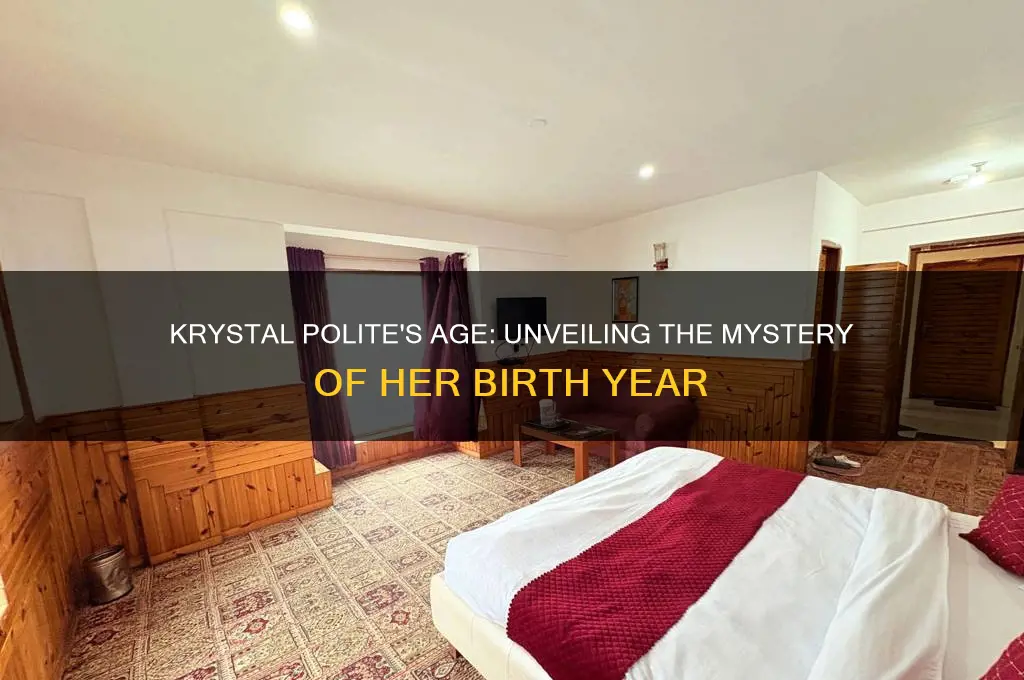 how old is krystal polite