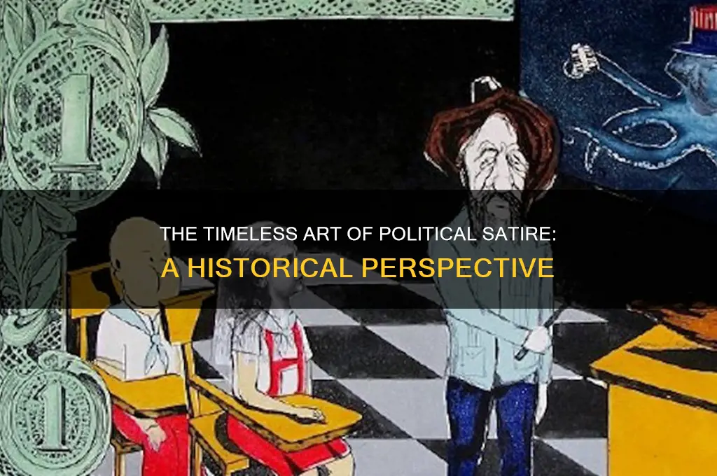 how old is political satire