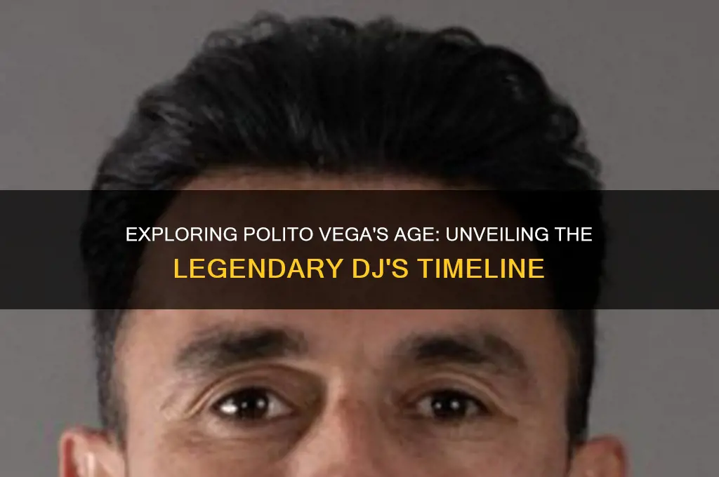 how old is polito vega
