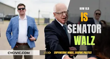 Who is Senator Walz? Age and Background Explored