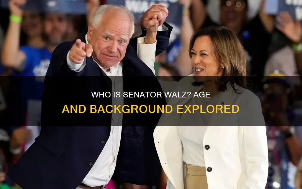 how old is senator walz