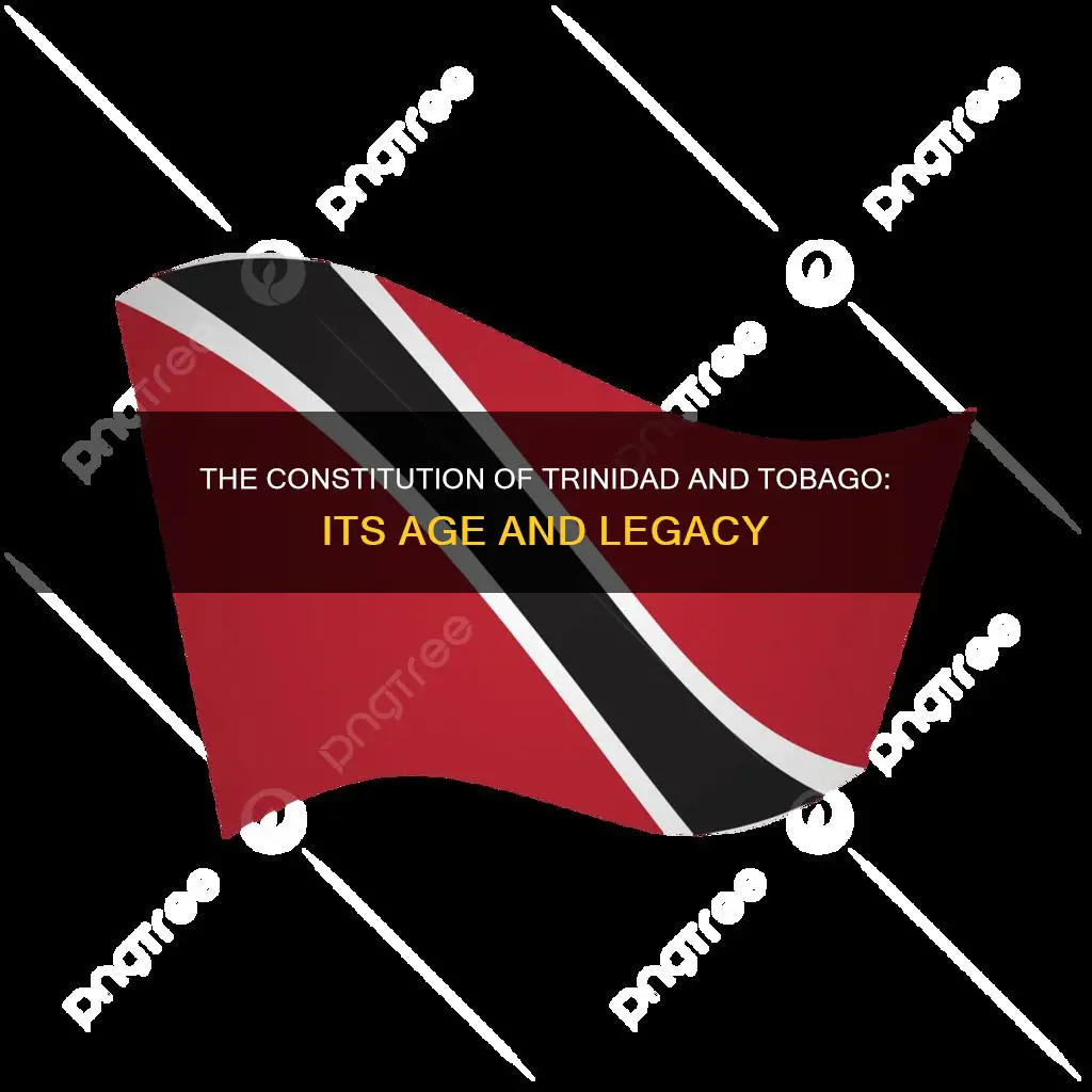 how old is the constitution of trinidad and tobago