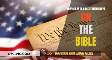 The US Constitution and Bible: A Historical Perspective