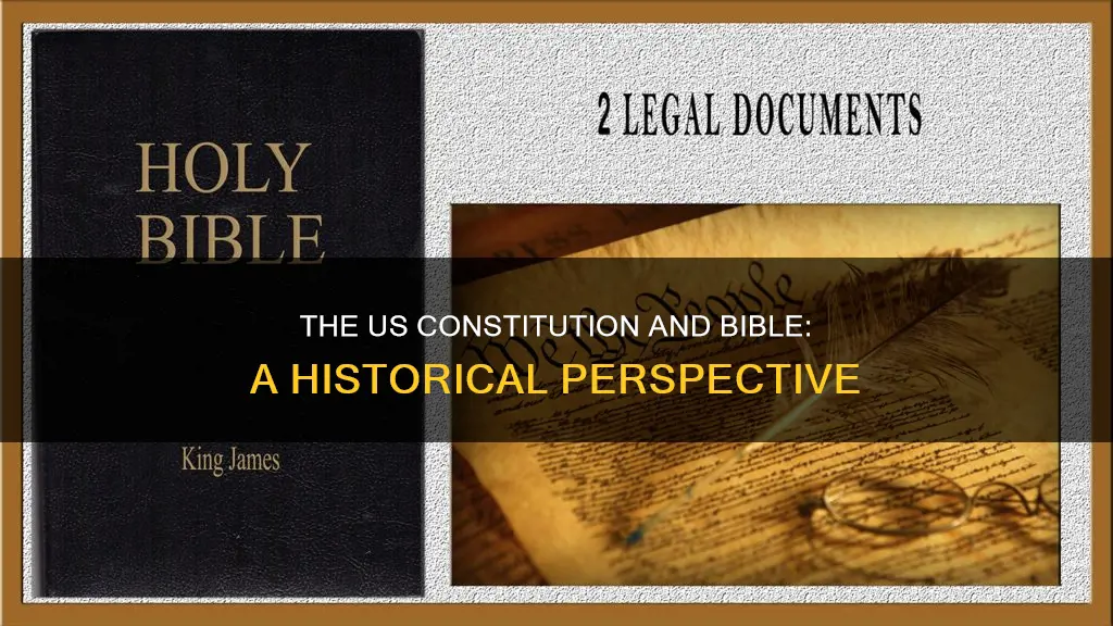 how old is us constitution based on the bible