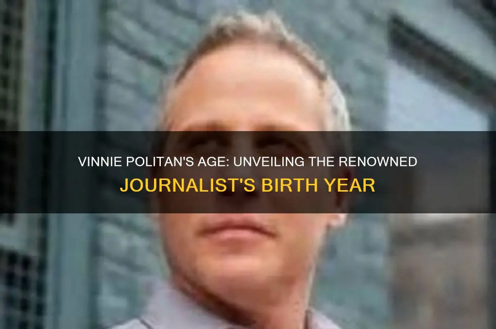 how old is vinnie politan