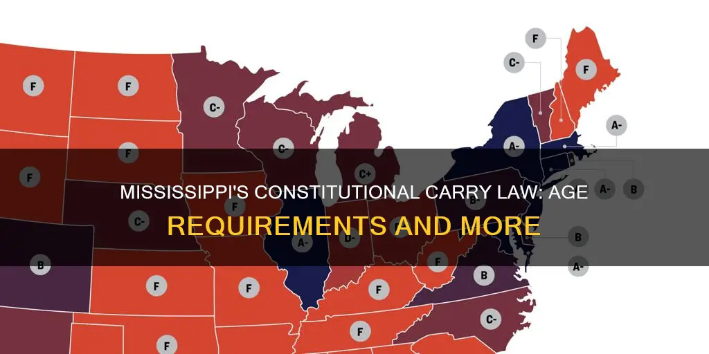 how old to constitutional carry in ms