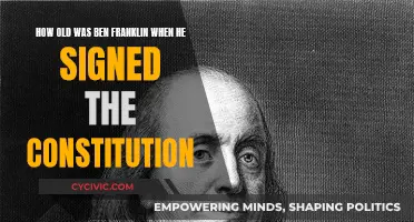 The Constitution and Benjamin Franklin's Golden Years