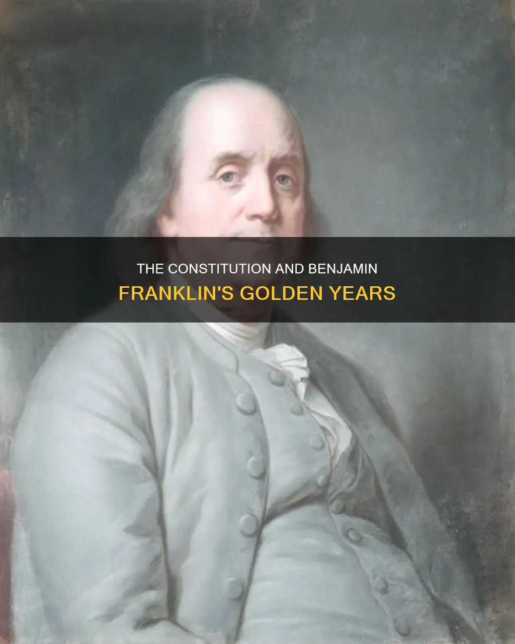 how old was ben franklin when he signed the constitution