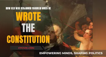 Benjamin Franklin's Age When Drafting the Constitution