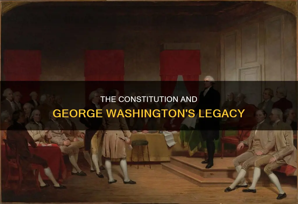 how old was george washington when he signed the constitution