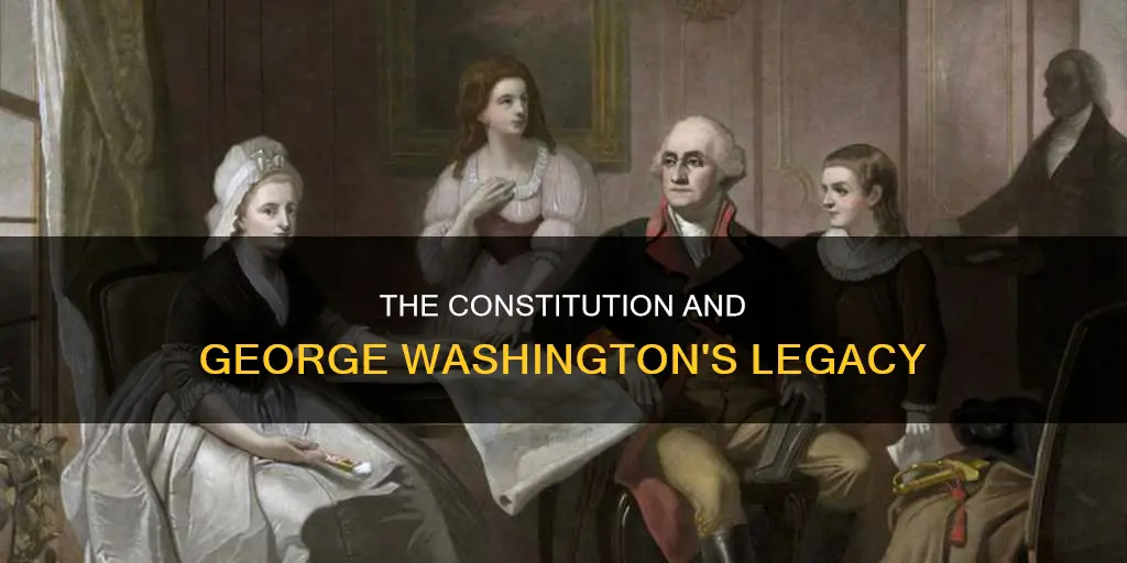 how old was george washington when he wrote the constitution