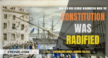 George Washington's Age at the Constitution's Ratification