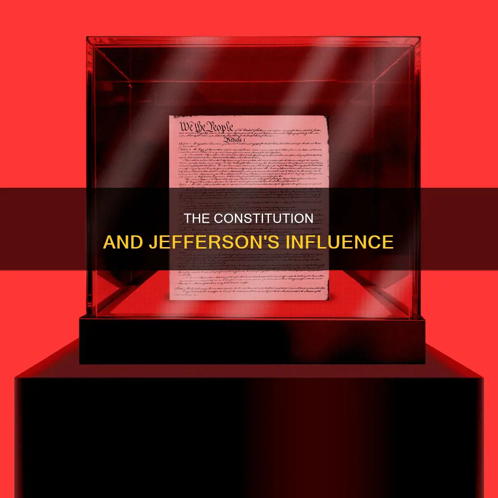 how old was jefferson when he wrote the constitution