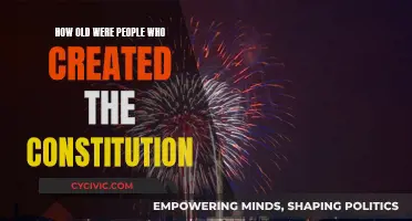 The Constitution Framers: Their Age and Legacy