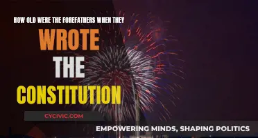 Founding Fathers' Ages: Constitution Writers' Untold Story