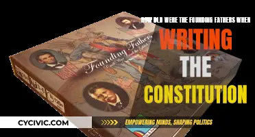 The Founding Fathers' Ages When Drafting the Constitution