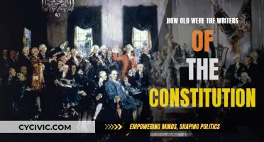 The Constitution Writers' Age: A Historical Perspective