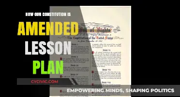 Amending the Constitution: A Lesson Plan